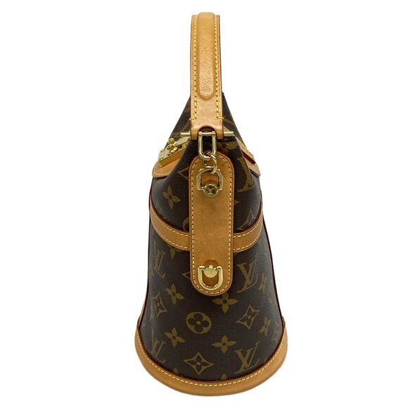 Auth LOUIS VUITTON Duffel Bag M43587 Monogram - DU3108 Handbag Monogram Canvas - Picture 7 of 16